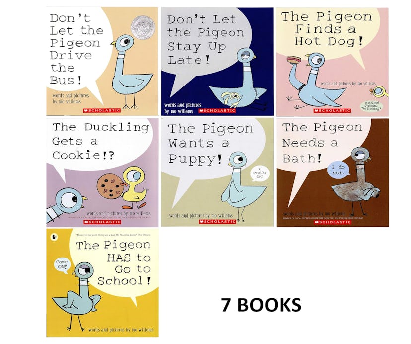 Mo Willems Pigeon Book Set