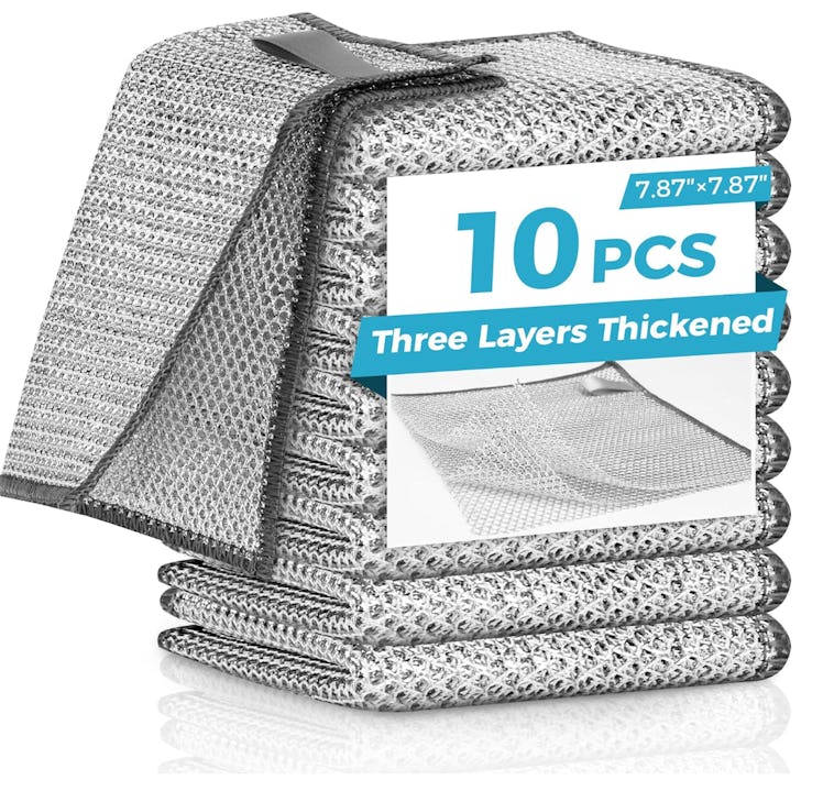 Forggon Wire Dishwashing Rag (10-Pack)