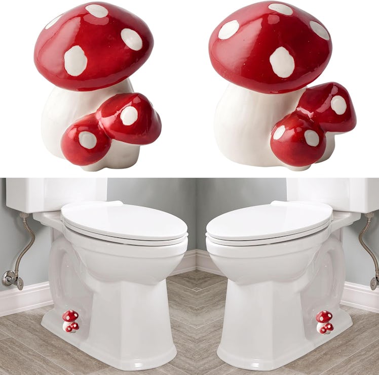 ZUNON Toilet Bolt Covers (2-Pack)