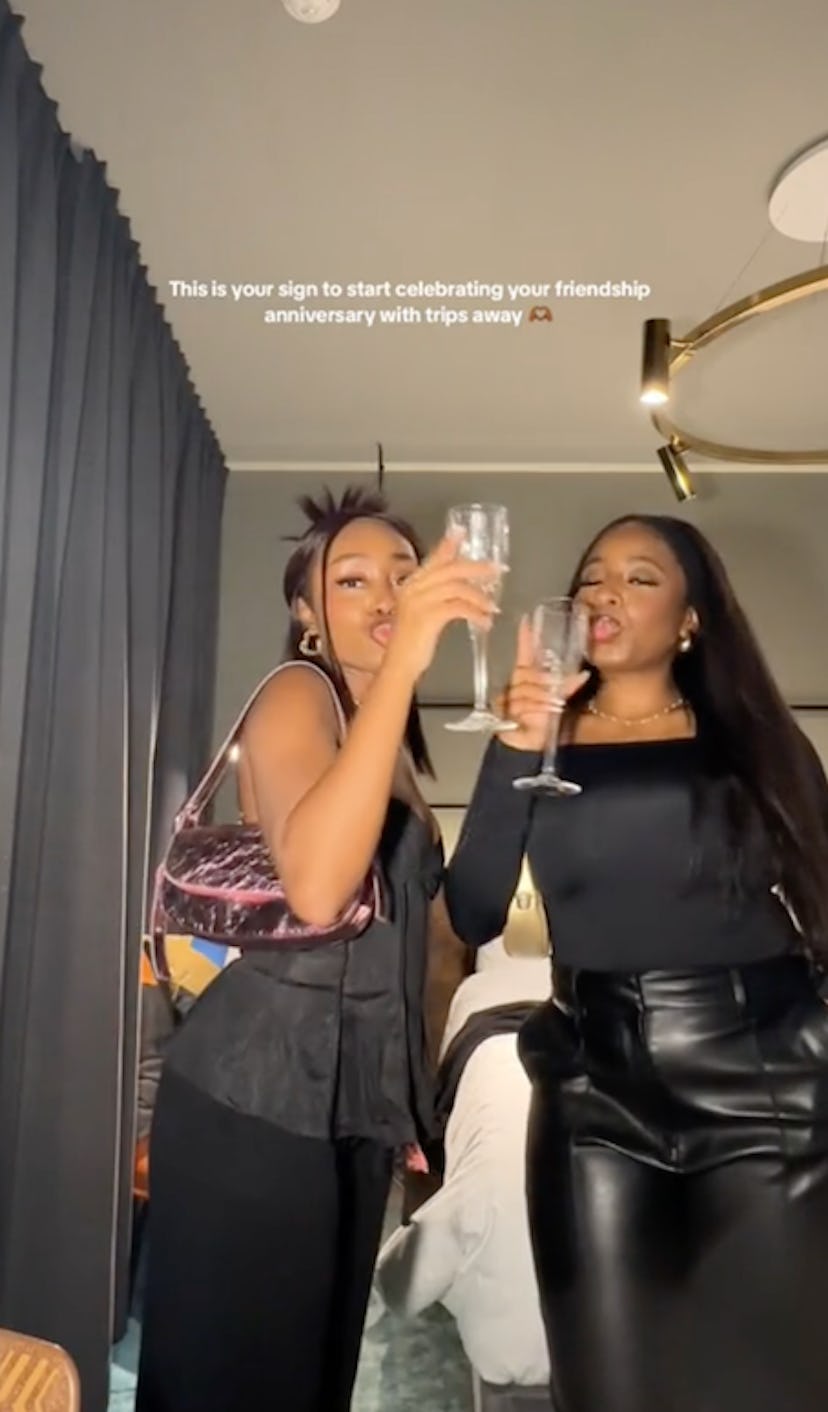 How to celebrate a friendiversary.