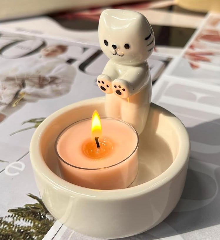 AntExpanse Cat Candle Holder