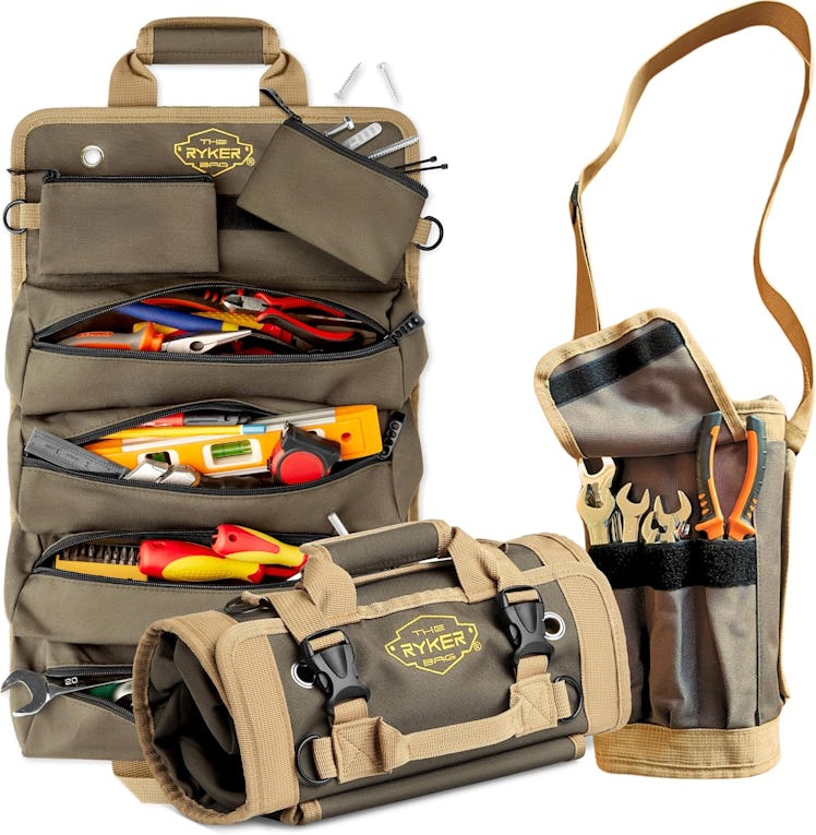 The Ryker Bag Roll-Up Tool Organizer Bag