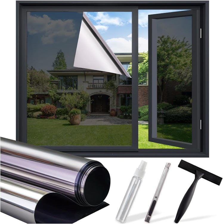 SUNBABY One Way Window Privacy Film With Tools