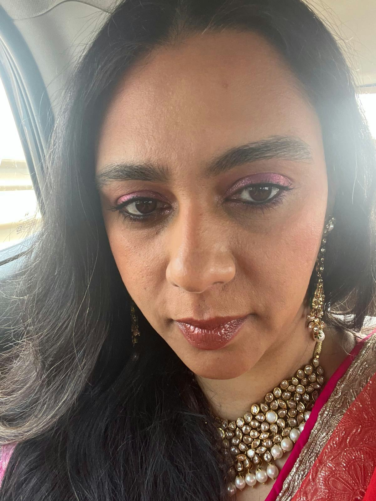 Indian wedding makeup