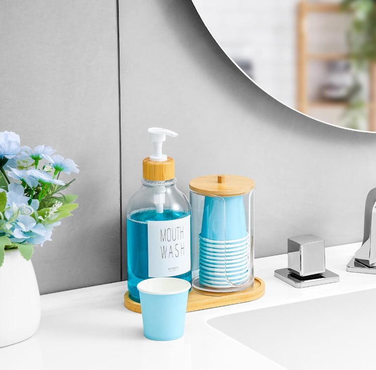 VITVITI Mouthwash Dispenser
