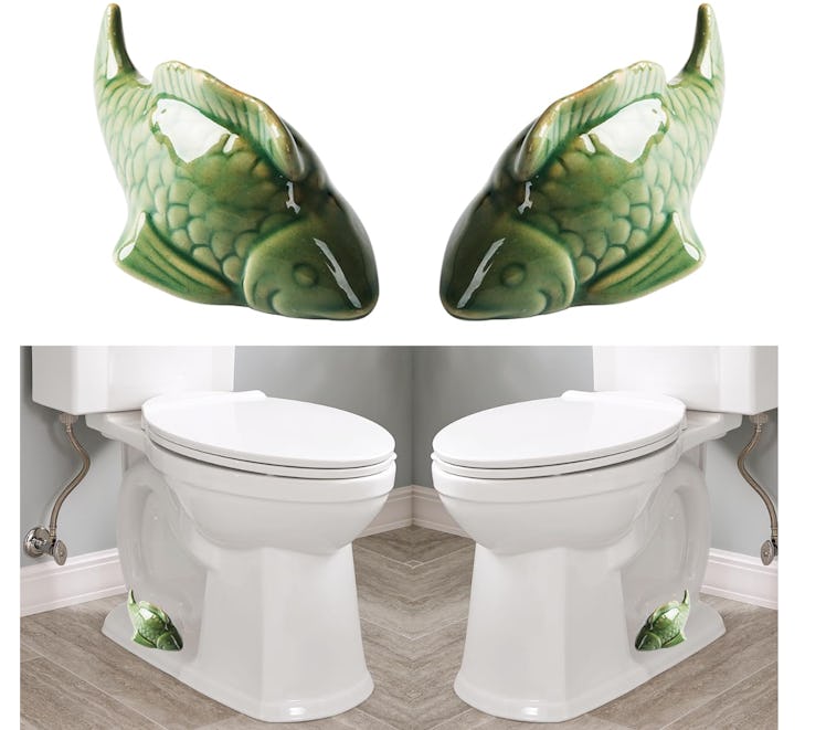 ZUNON Decorative Toilet Bolt Caps (2-Pack)