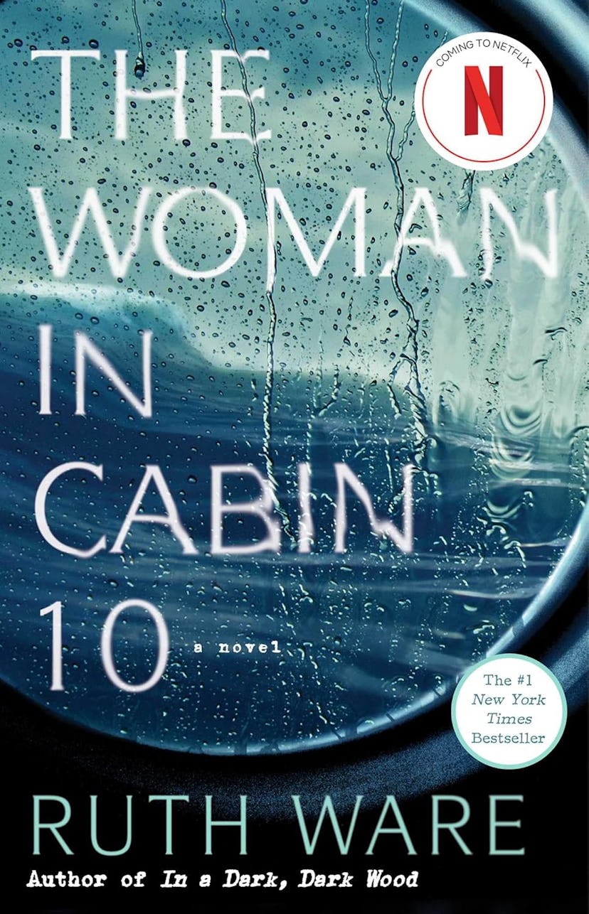 'The Woman in Cabin 10' by Ruth Ware