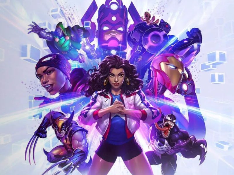 Marvel Snap Key Art
