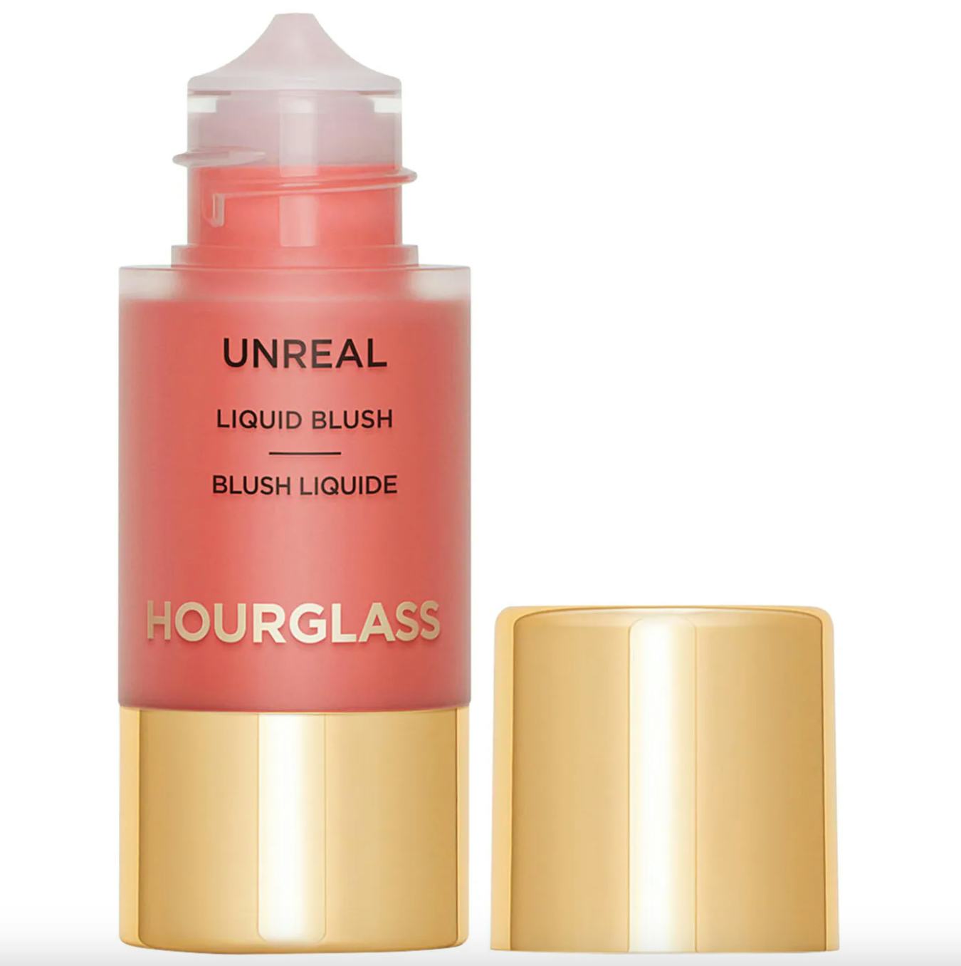Hourglass Unreal Liquid Blush in Future
