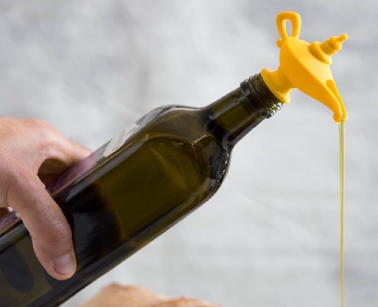 Peleg Design Oiladdin Oil Pourer and Stopper
