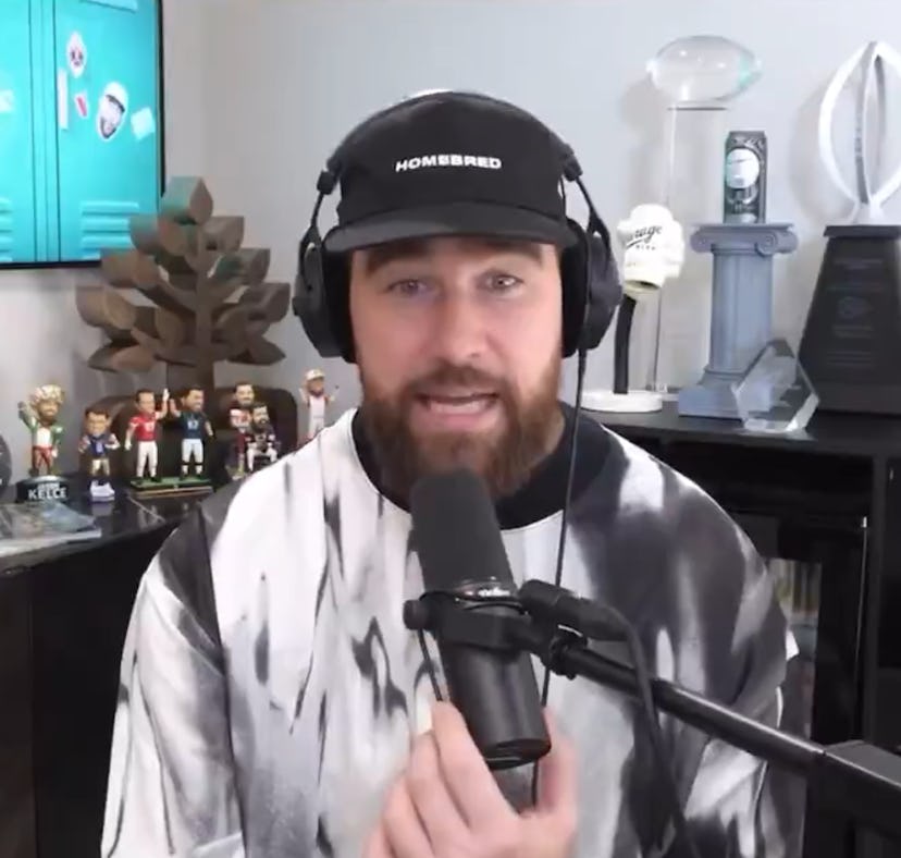 Travis Kelce learned what Taylor Swift's "f*ckass filter" for her camera is.