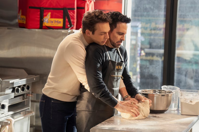Giuseppe and Anthony on And Just Like That. Photo via Max