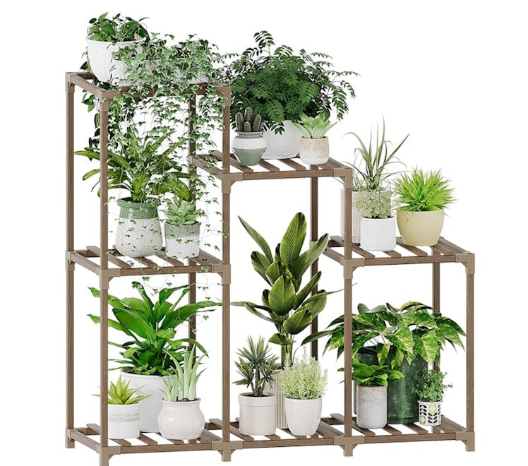 Bamworld Indoor Plant Stand 