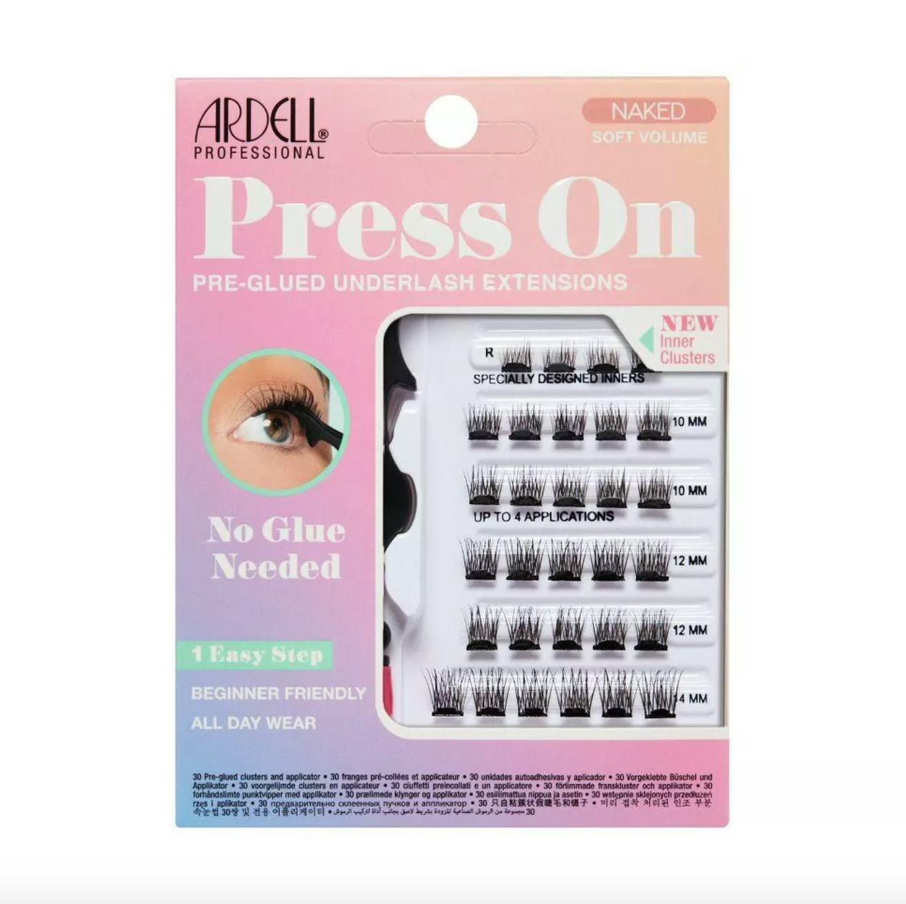 Ardell Naked Pre-glued Press On Underlash Extensions