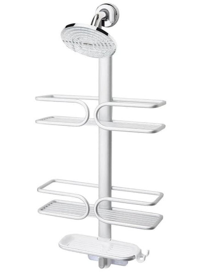 OXO Good Grips 3-Tier Aluminum Shower Caddy