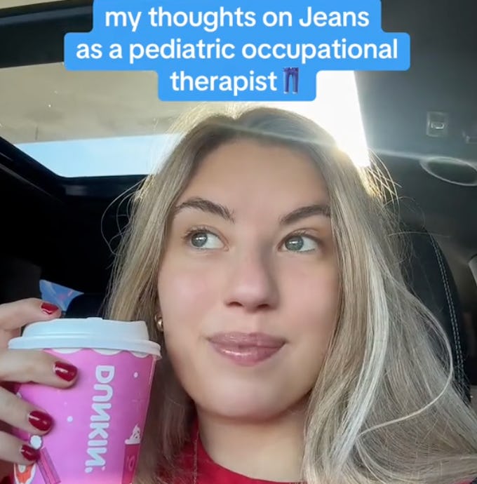 A Pediatric Occupational Therapist Shares Her Biggest Pet Peeve: Kids Wearing Jeans