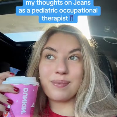 A Pediatric Occupational Therapist Shares Her Biggest Pet Peeve: Kids Wearing Jeans