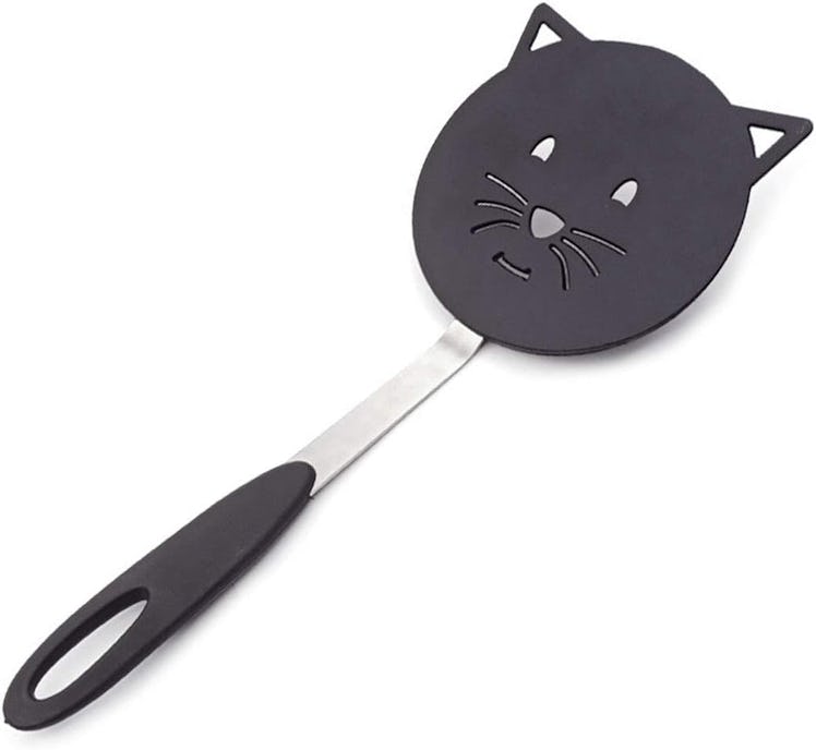 Goodfeer Cat-Shaped Silicone Turner