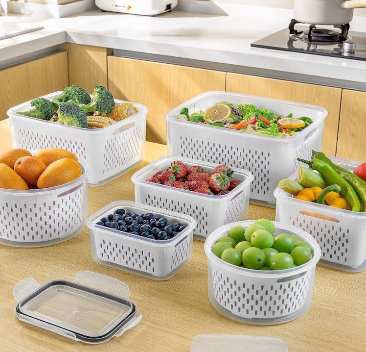 Freshmage Fruit Storage Container (4-Pack)