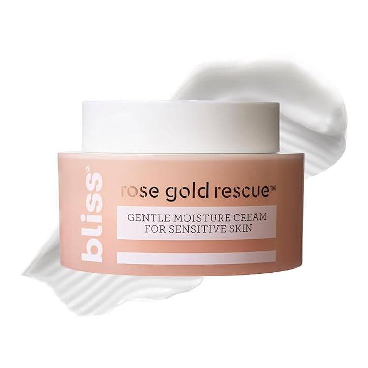 Bliss Rose Gold Fragrance-Free Moisturizer