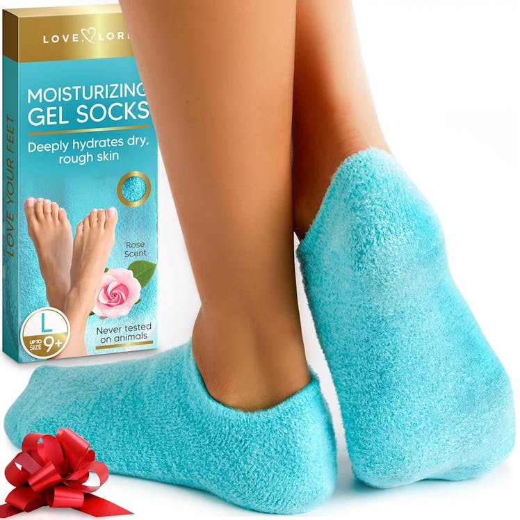 LOVE, LORI Moisturizing Gel Socks