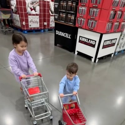 This Mom's "Excessive" Hack For Trips To Costco With Kids Is A Game Changer