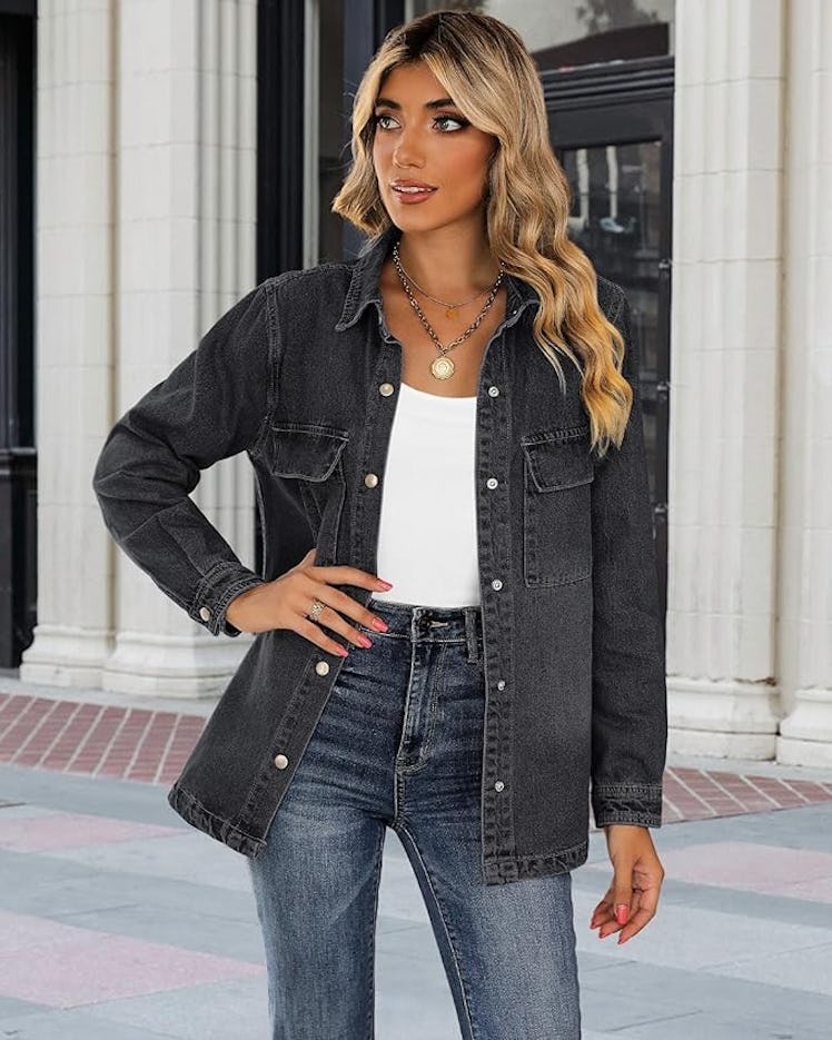 luvamia Jean Jacket