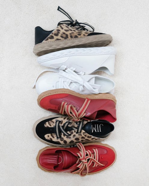 jimmy choo new sneaker collection