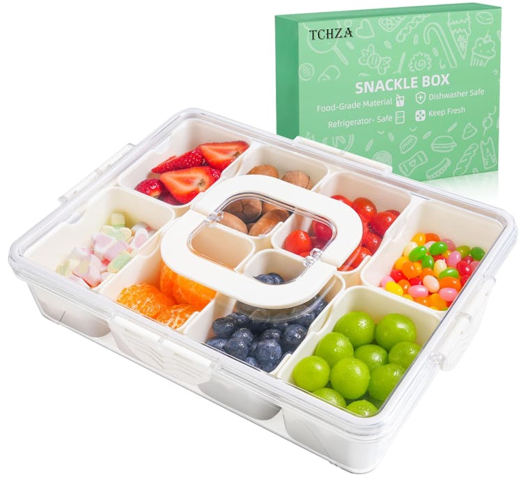 TCHZA Snackle Box Container