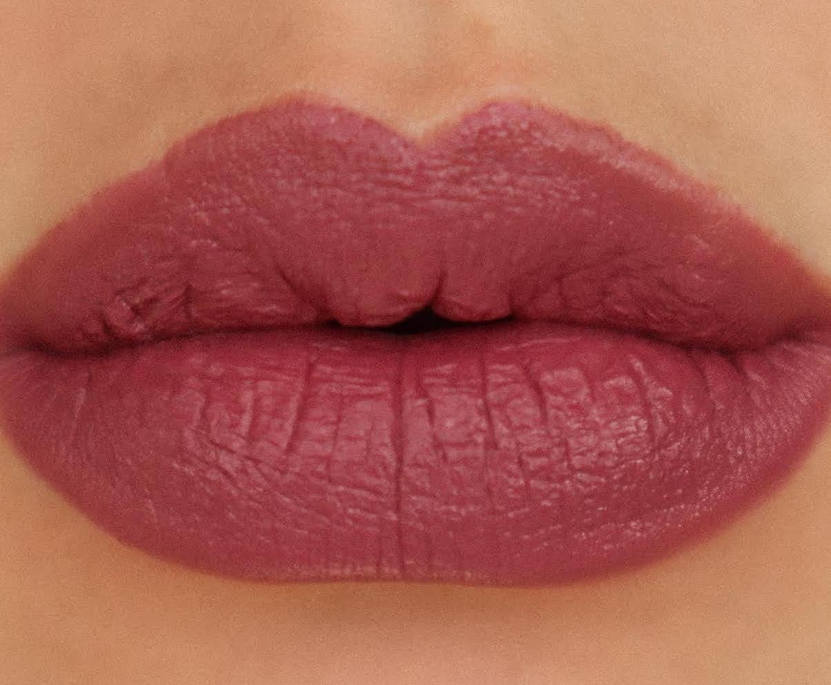 I tried the Lancôme L&rsquo;Absolu Rouge Drama Matte Lipstick in Haut en Pink.