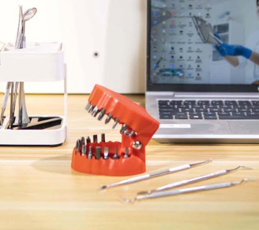 NICENICY Denture Drill Bit Holder