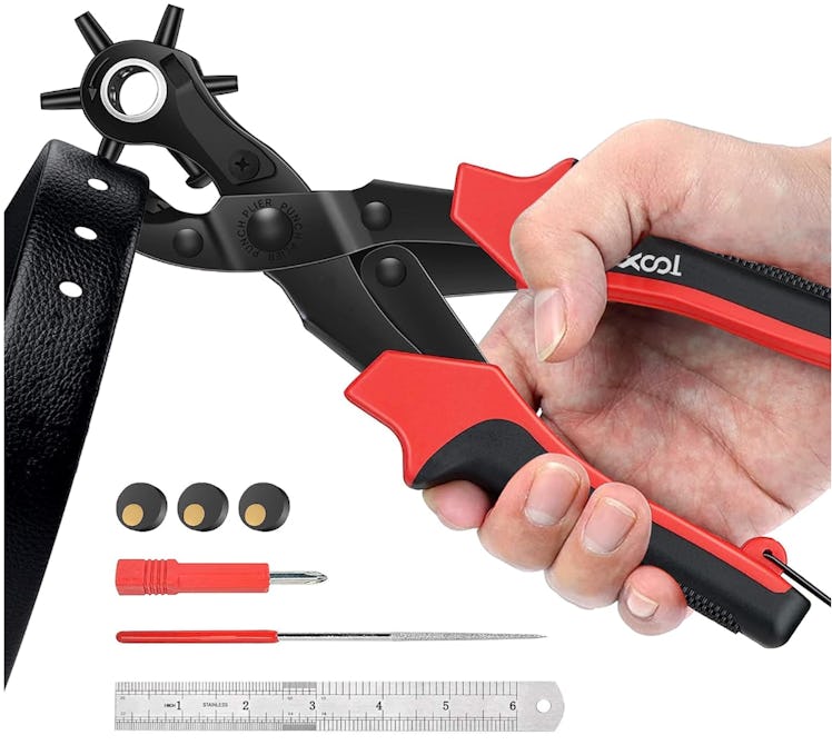 XOOL Belt Hole Punch Kit