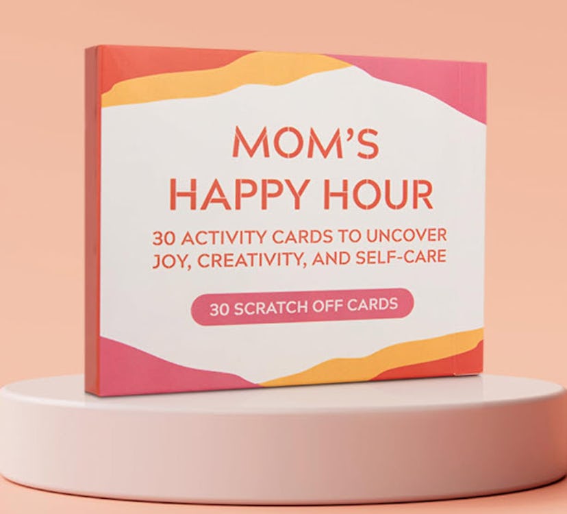 Got You A Little Something Scratch-Off Self Care Activities for Mom