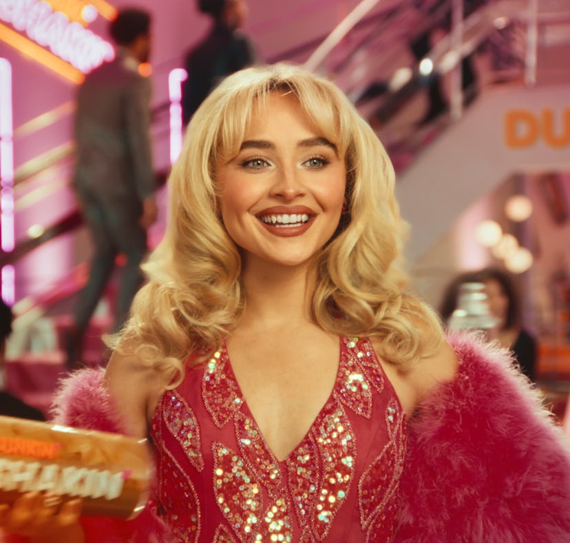 I tried Sabrina Carpenter's espresso drink at Dunkin'.