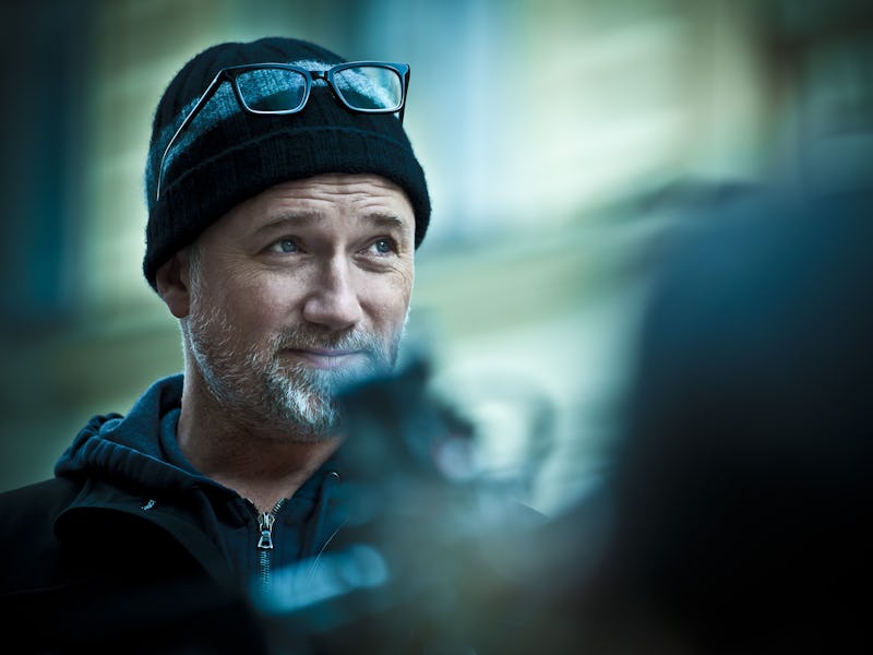 David Fincher behind the scenes of The Girl with the Dragon Tattoo