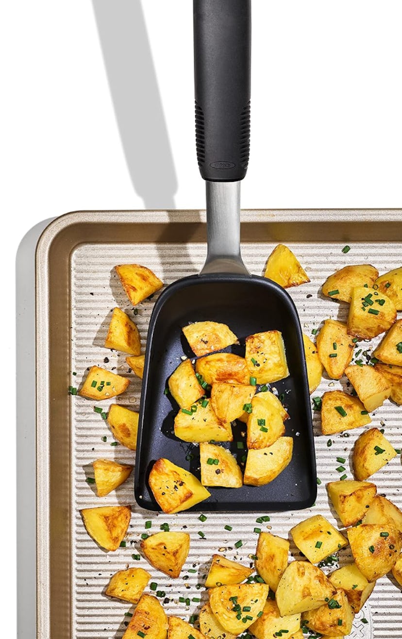 OXO Good Grips Sheet Pan Scoop