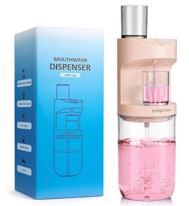 ZOFGENOW Automatic Mouthwash Dispenser