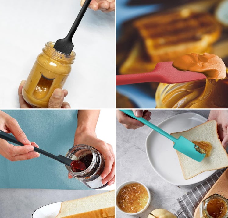 Vovoly Silicone Jar Spatula