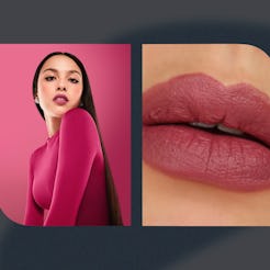 I tried the two lipstick shades from Olivia Rodrigo's Lancome collection — here's what to know.