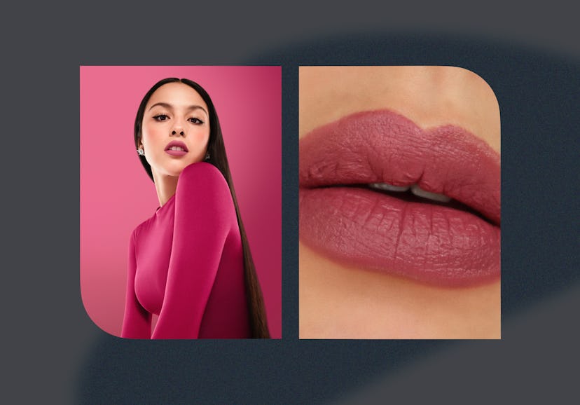 I tried the two lipstick shades from Olivia Rodrigo's Lancome collection — here's what to know.