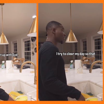 A dad on TikTok explained "co-pilot parenting."