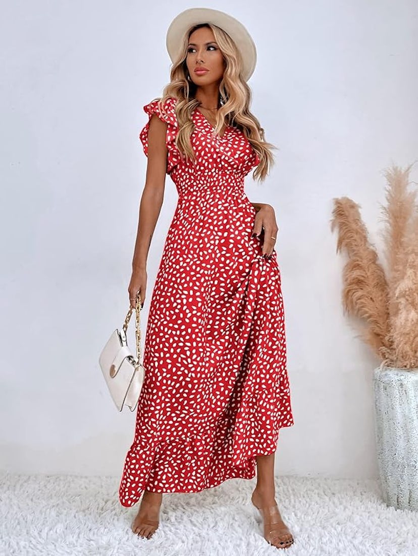 MakeMeChic Maxi Dress