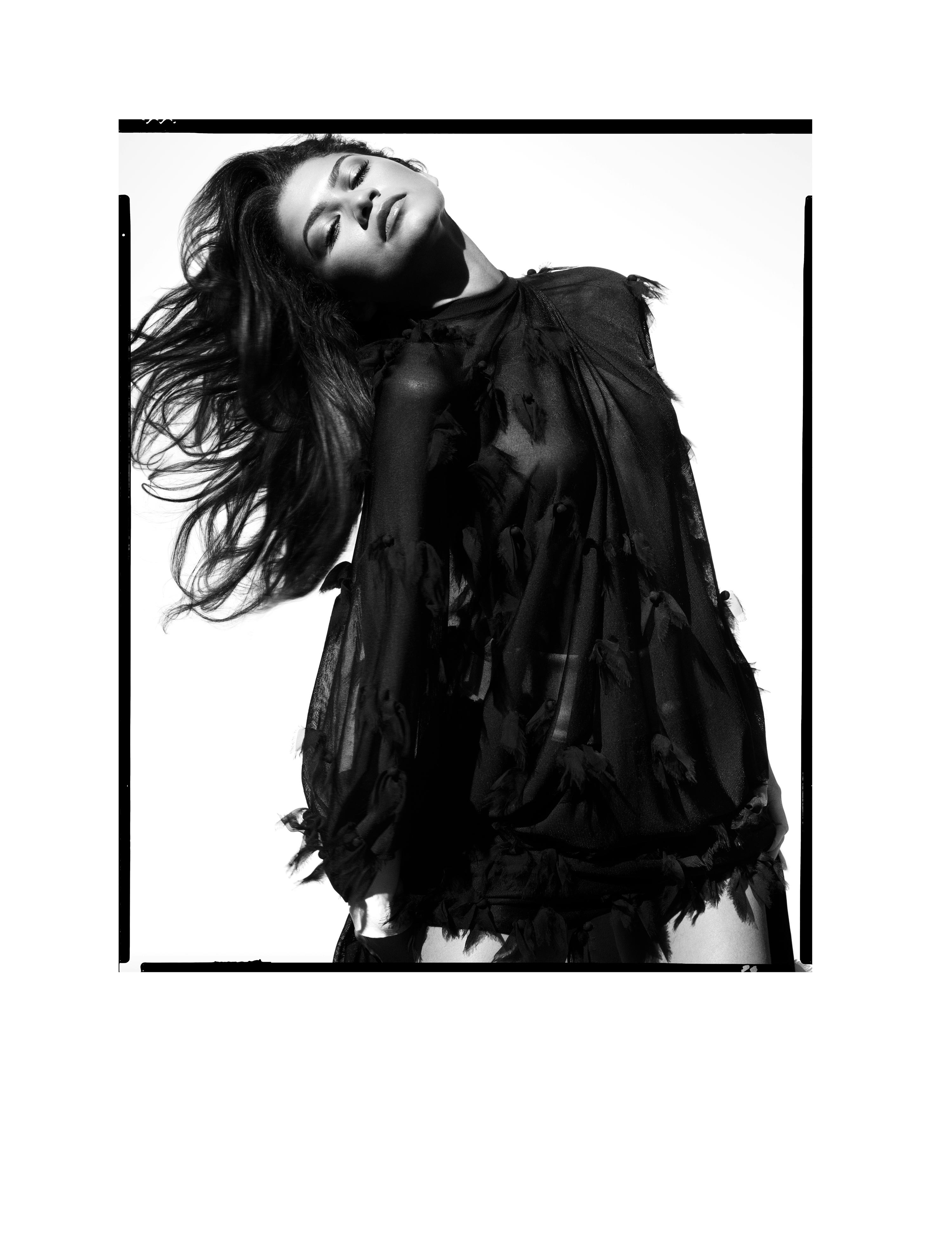 Zendaya on the cover of W.