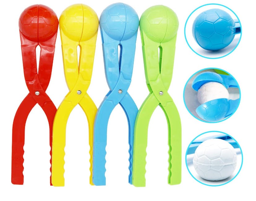 SupMLC Snowball Maker (4-Pack)