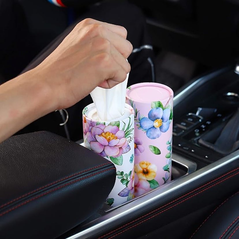 Winoo Design Car Tissues Holder (4-Pack)