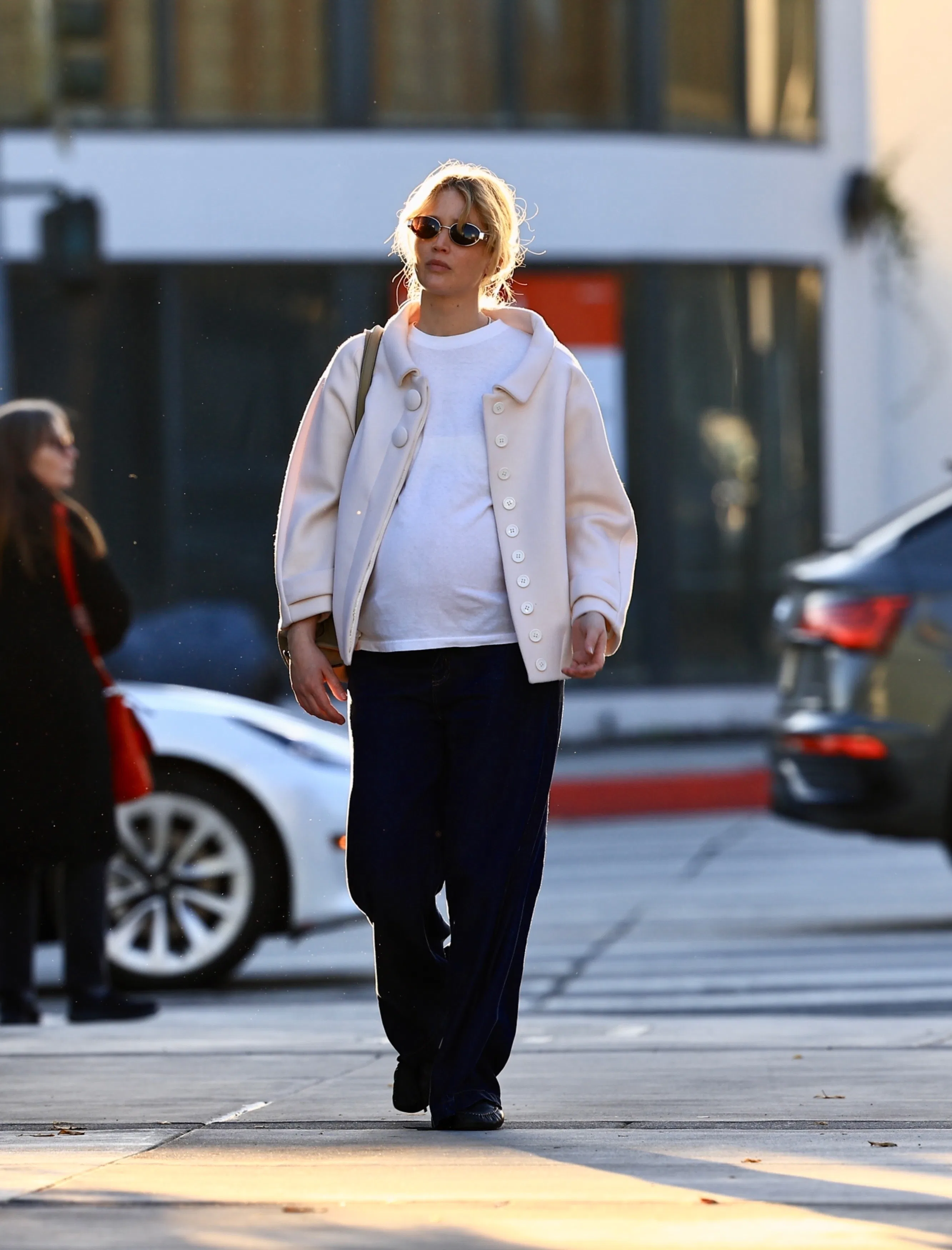 Jennifer Lawrence's Latest Maternity Piece Has Fashion Nerds Ecstatic