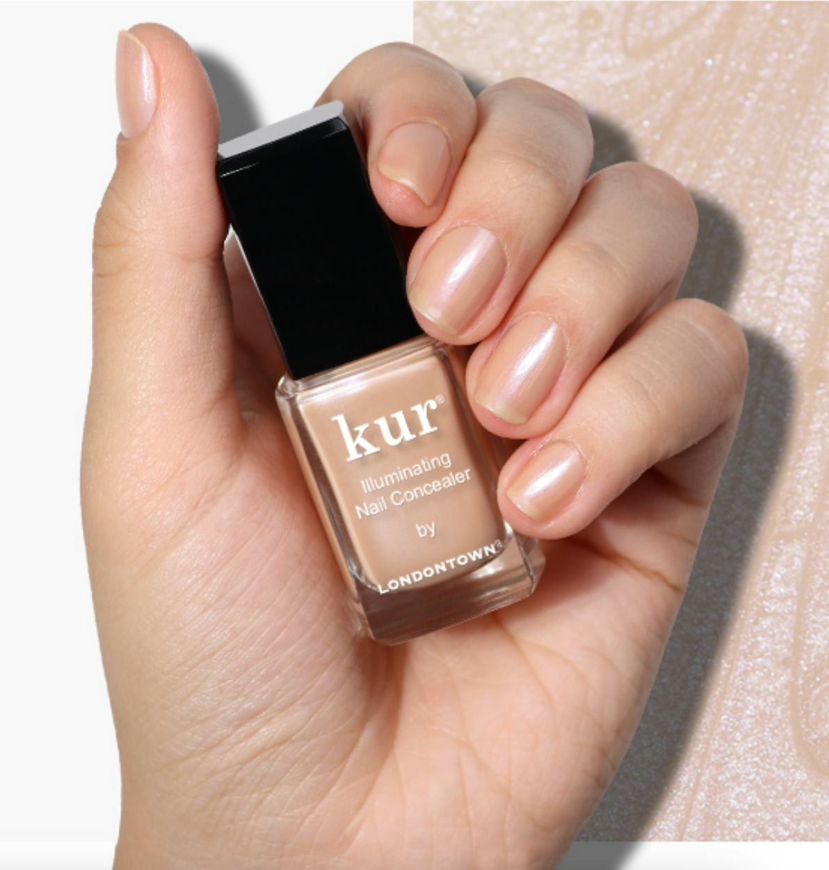LONDONTOWN kur Illuminating Nail Concealer