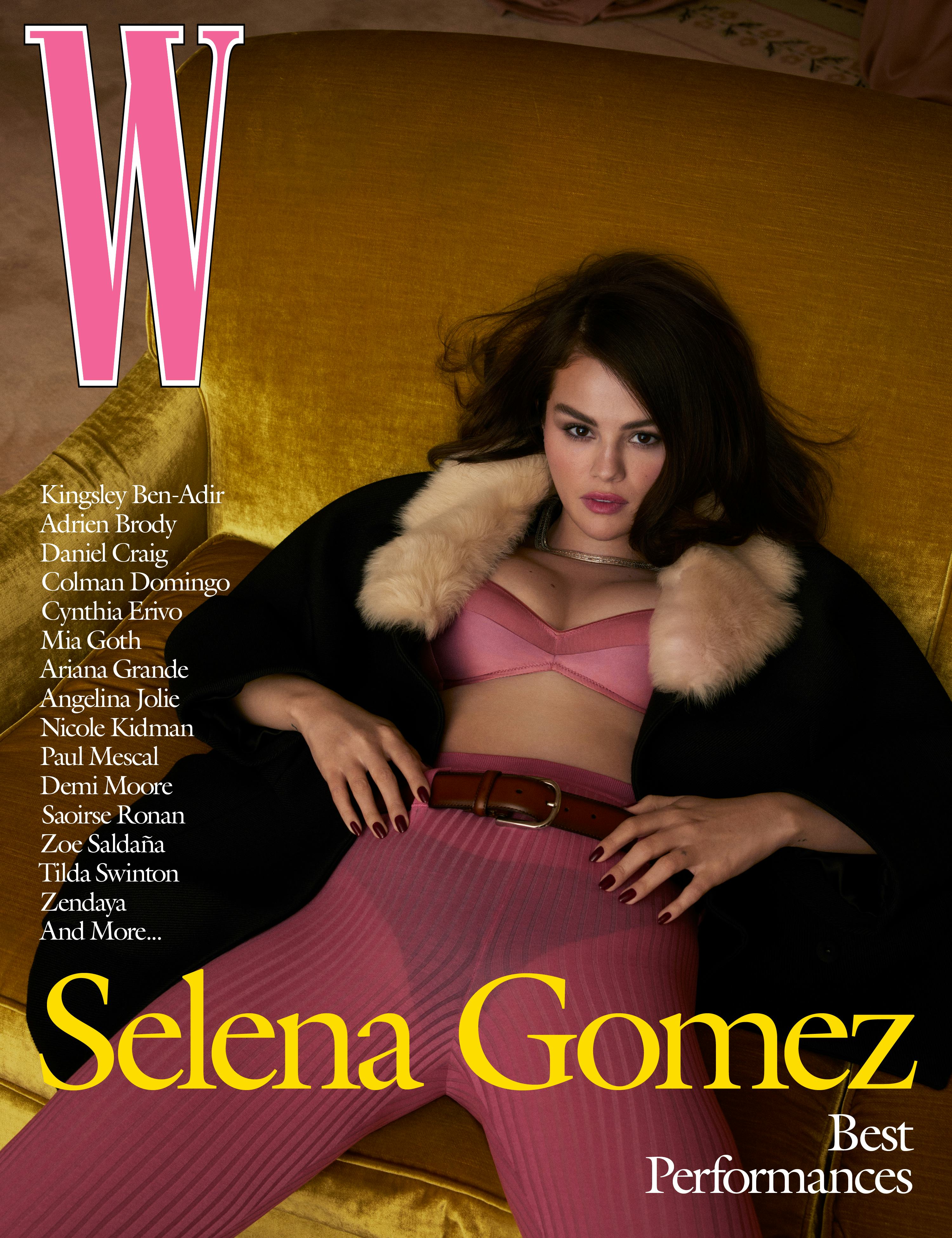 Selena Gomez stars in  W Magazine’s Volume 1, Best Performances cover series.