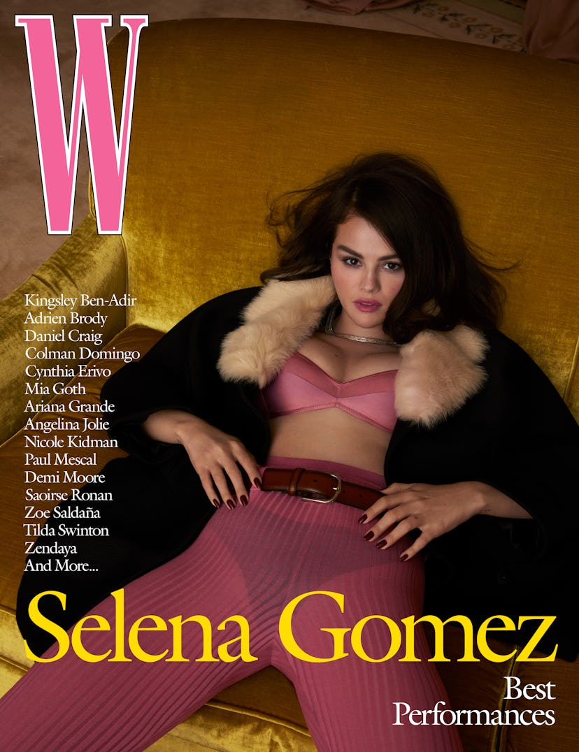 Selena Gomez stars in W Magazine’s Volume 1, Best Performances cover series.