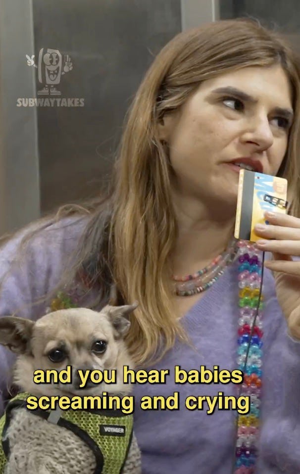 Woman's "Hot Take" Goes Viral After She Says Dogs Should Be Allowed Everywhere Babies Are Allowed